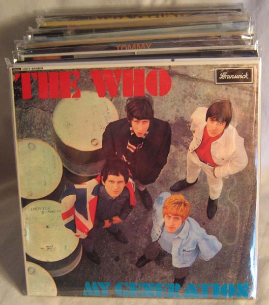 The CDs, Who (The) - Great Albums 1965 (Box)